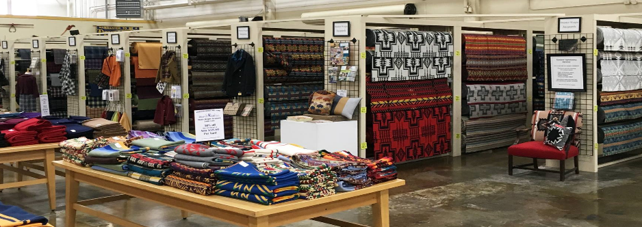 Pendleton discount wool remnants